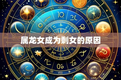 属龙女成为剩女的原因