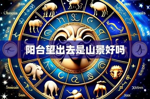 阳台望出去是山景好吗