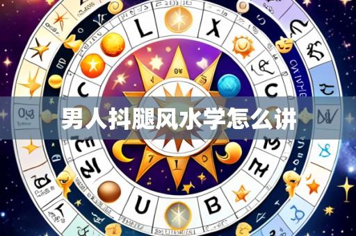 男人抖腿风水学怎么讲