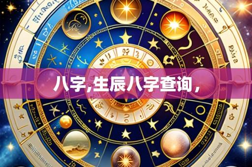 八字,生辰八字查询，