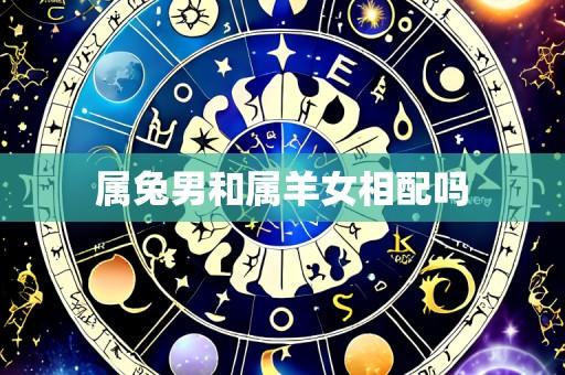属兔男和属羊女相配吗
