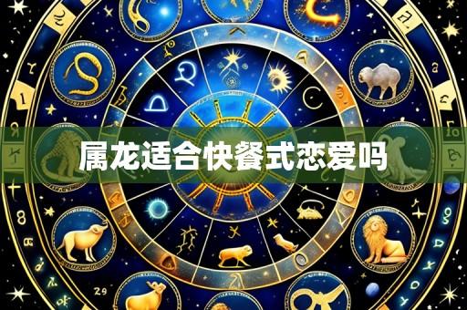 属龙适合快餐式恋爱吗