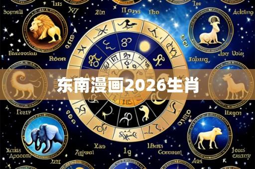 东南漫画2026生肖