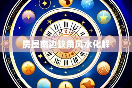 房屋南边缺角风水化解