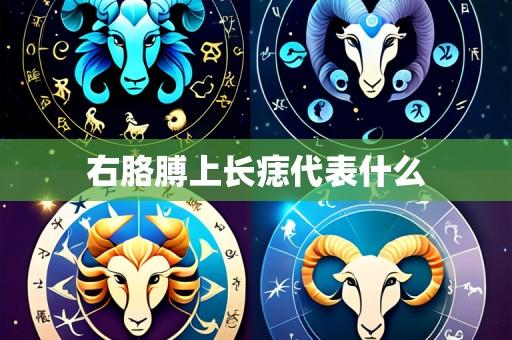 右胳膊上长痣代表什么