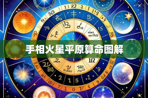 手相火星平原算命图解