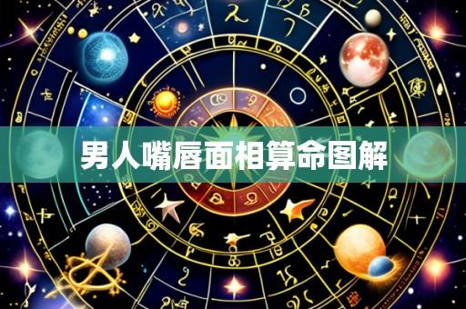 男人嘴唇面相算命图解