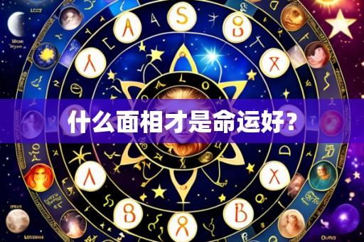 什么面相才是命运好?