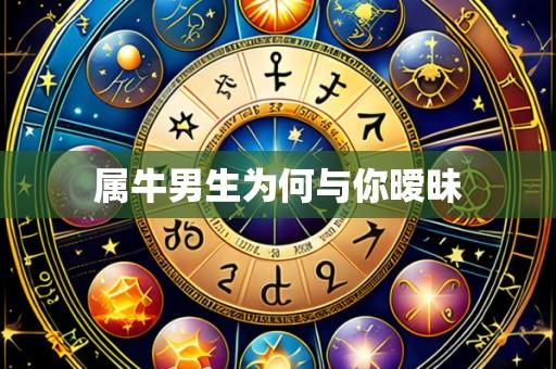 属牛男生为何与你暧昧