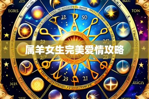 属羊女生完美爱情攻略