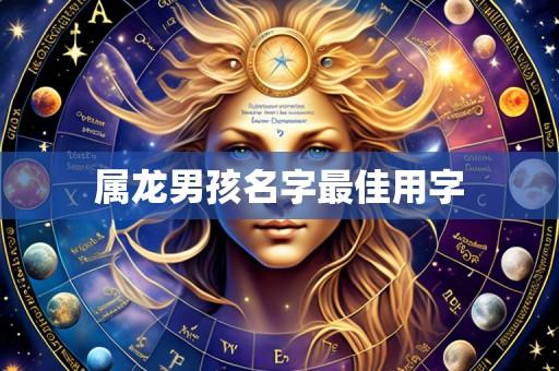 属龙男孩名字最佳用字