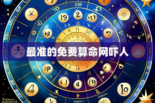 最准的免费算命网吓人