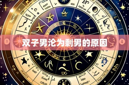 双子男沦为剩男的原因