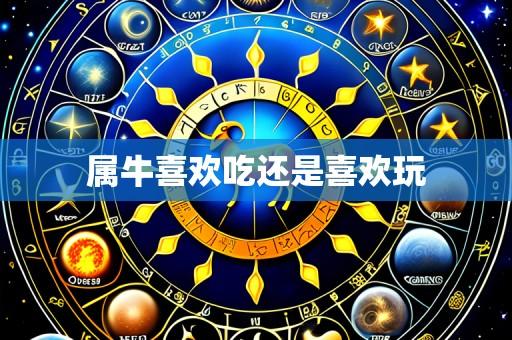 属牛喜欢吃还是喜欢玩