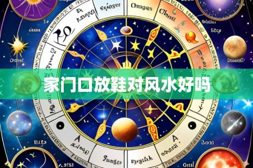 家门口放鞋对风水好吗