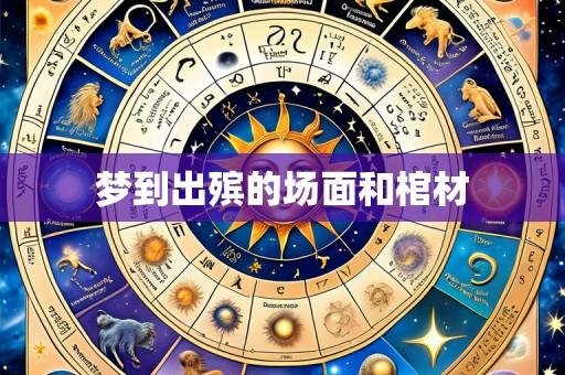 梦到出殡的场面和棺材