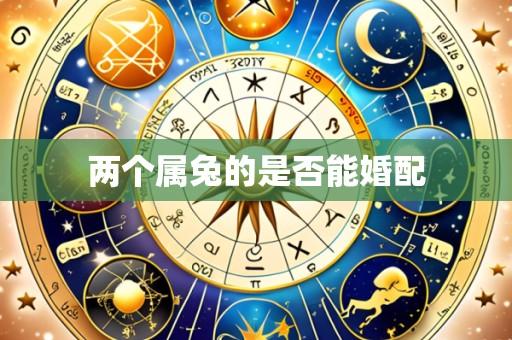 两个属兔的是否能婚配