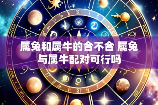 属兔和属牛的合不合 属兔与属牛配对可行吗