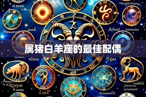 属猪白羊座的最佳配偶