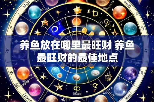 养鱼放在哪里最旺财 养鱼最旺财的最佳地点