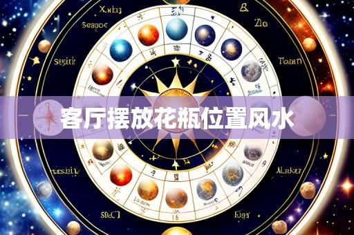 客厅摆放花瓶位置风水