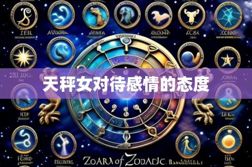 天秤女对待感情的态度