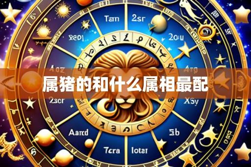 属猪的和什么属相最配