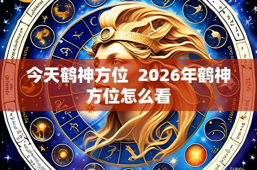 今天鹤神方位 2026年鹤神方位怎么看