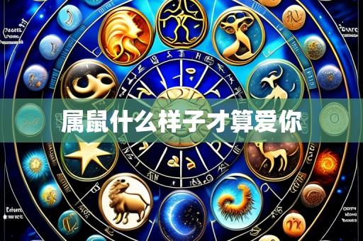 属鼠什么样子才算爱你