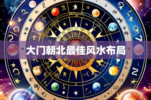 大门朝北最佳风水布局