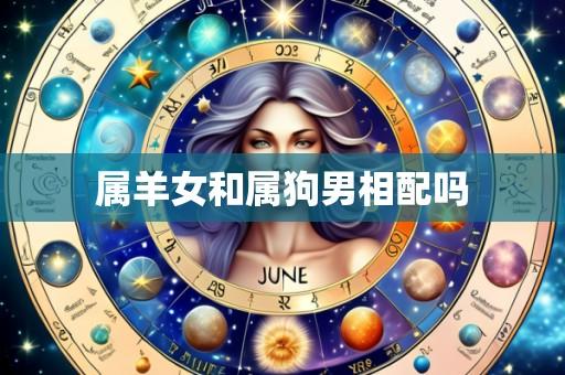 属羊女和属狗男相配吗