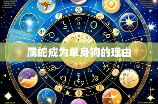属蛇成为单身狗的理由