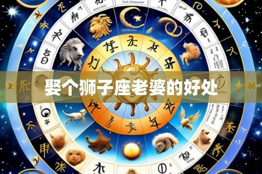 娶个狮子座老婆的好处