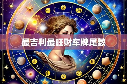 最吉利最旺财车牌尾数