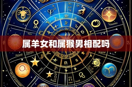 属羊女和属猴男相配吗