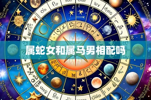 属蛇女和属马男相配吗