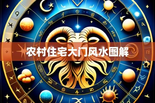农村住宅大门风水图解
