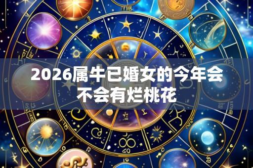 2026属牛已婚女的今年会不会有烂桃花