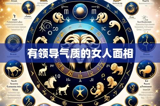 有领导气质的女人面相