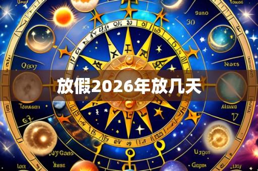 放假2026年放几天