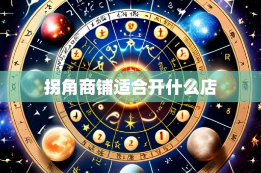 拐角商铺适合开什么店