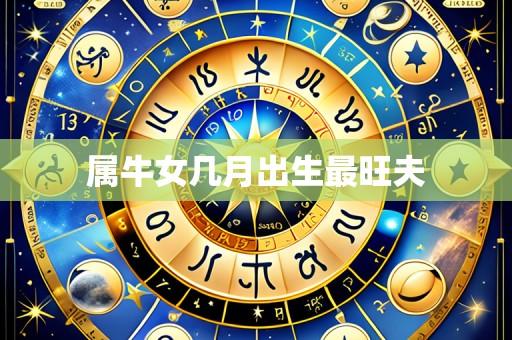属牛女几月出生最旺夫