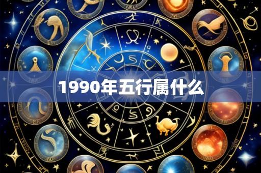 1990年五行属什么