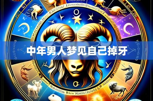 中年男人梦见自己掉牙