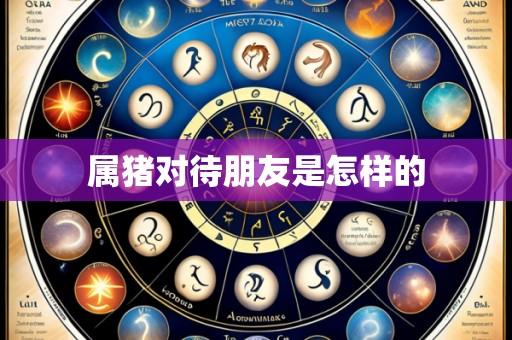 属猪对待朋友是怎样的