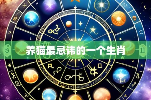 养猫最忌讳的一个生肖