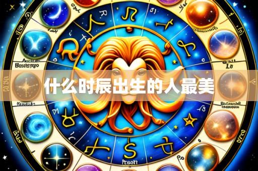 什么时辰出生的人最美