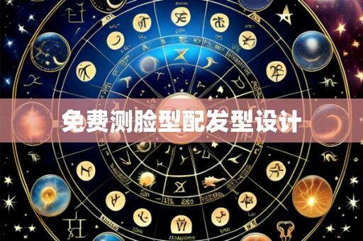 免费测脸型配发型设计