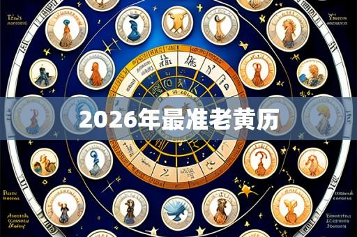 2026年最准老黄历