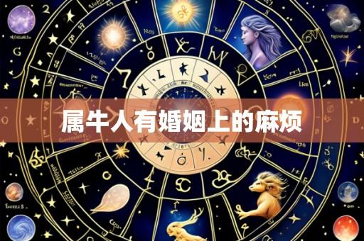 属牛人有婚姻上的麻烦